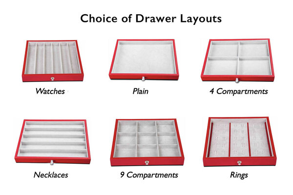 Brixia Drawer Layouts