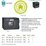 HOME SAFE G0 RANGE Product Page from Catalogue e1624621403952