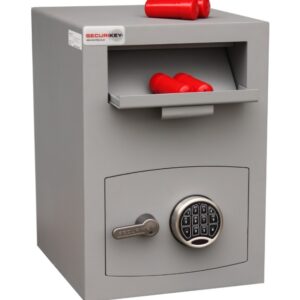 Mini vault deposit safe