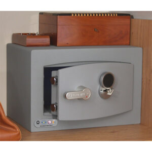 Securikey Mini Vault Silver 0 Key Lock Ideal for Home & Office Safe.