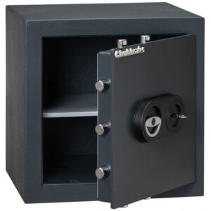 Chubbsafes zeta size grade 1 insurance approved security safe with digital lock and key lock