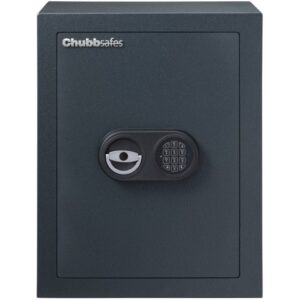 Chubbsafes zeta size grade 1 insurance approved security safe with digital lock and key lock