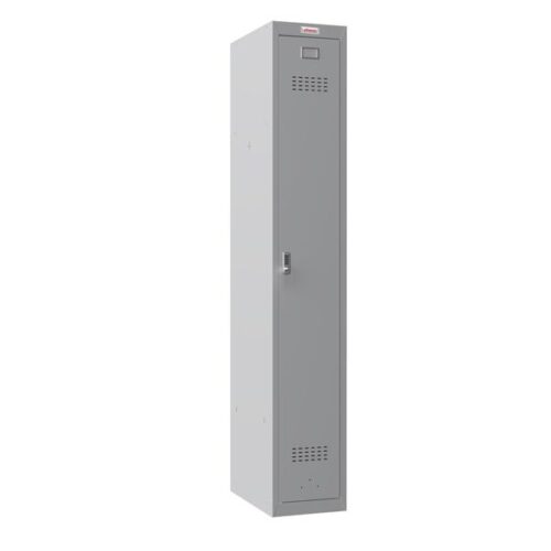 Storage locker with elec lock 5