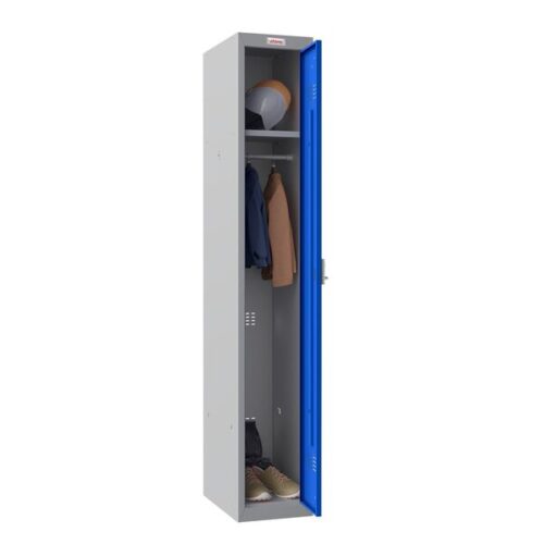 Storage locker with elec lock 9