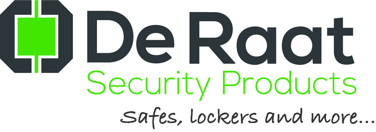 Logo De Raat Security Products Safes lockers and more ... 1 1