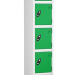 probe 5doors steel locker green