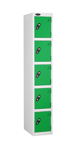 probe 5doors steel locker green