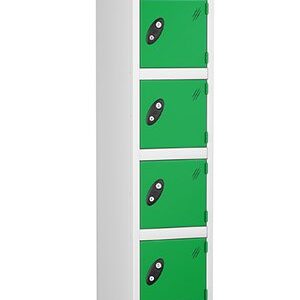probe 6doors steel locker green