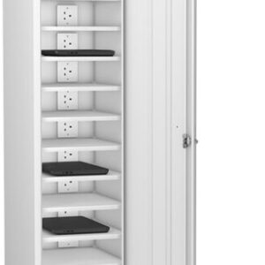 probe white lapbox locker with 10 compartments e1659609774814