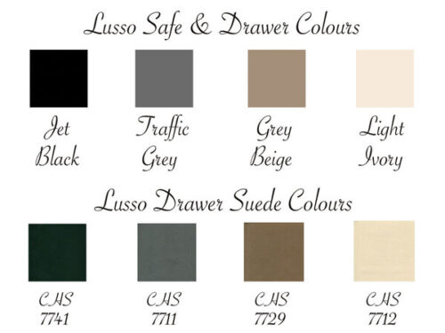 Lusso Colours
